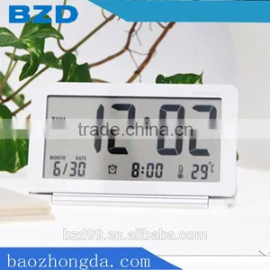 Multi-functional World Time Travel Pocket Flip Over Alarm Clock / Electronic Items Manufacturer OEM/ODM thumbnail-1