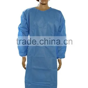 Disposable Non Woven Patient Gown and Surgical Gown thumbnail-1