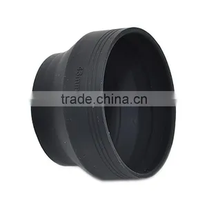 JJC Wide Angle Standard Telephoto Soft Silicone Rubber Lens Hood thumbnail-2