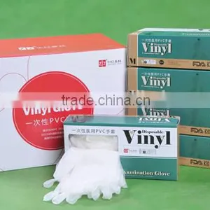 Disposable PVC Gloves Safety Healthy and Eco-friendly thumbnail-1