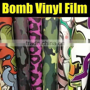 Bomb Vinyl Film for Car Body Wrap 1.52*30m thumbnail-1
