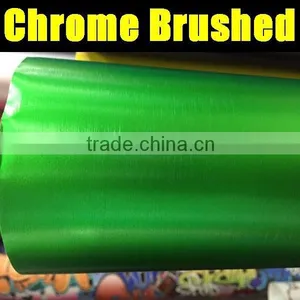 Wholesale Brushed Chrome Matte for Car thumbnail-5
