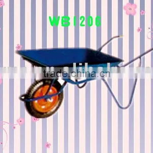 Commercial Strong Wheelbarrow Wb1206 for Sale thumbnail-1