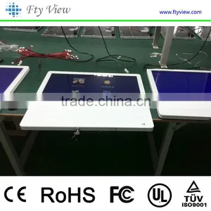 21.5 Inch Digital Touchscreen AD Lcd Display,USB Card Wall Mounted Touch Screen Kiosk,table Design Touch Supplier's Choice thumbnail-4