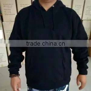 Overstock Boys Jacket Hoody Jacket With Solid Color thumbnail-1