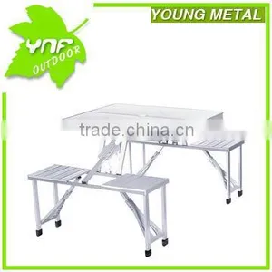 Folding Table and Stools thumbnail-1