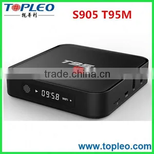 Amlogic S905 1+8G T95M Android TV Box Manufacturer thumbnail-1