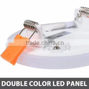 BIS Driver!!Blue/Red/Green/Pink Round Two Color Led Panel Light Faner thumbnail-5