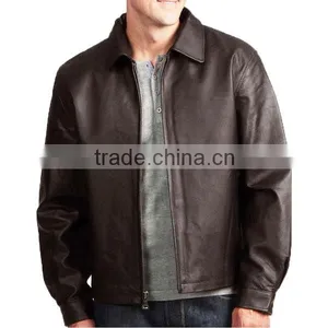 Soft Leather Jacket thumbnail-1