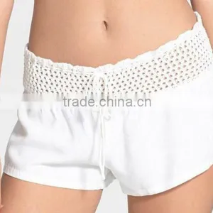 Holes on Top Women Board Shorts thumbnail-1