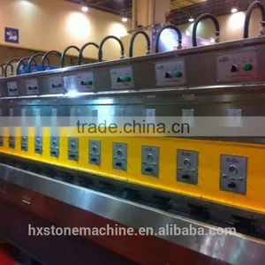 Automatic Multi-heads Stone Polishing Machine Granite Stone Cutting and Polishing Machine Polishing Machine for Stone thumbnail-3