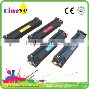 Compatible Laser Toner Cartridge for hp CB540/541/542/543A Office Worker Ink Cartridge thumbnail-1