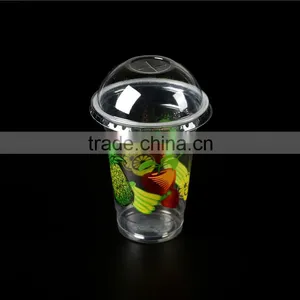 Custom Printed Pet Plastic Cup,20oz Disposable Plastic Cups,pet Plastic Cup Manufacturer thumbnail-4