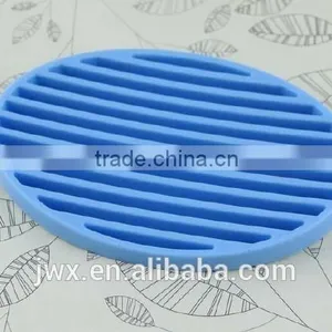 Super Quality Round Silicone Soap Pad Bathroom Accessories thumbnail-4