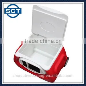 28L Portable Multifunctional Cooler Box Speaker Mini Bluetooth Speaker Outdoors thumbnail-5