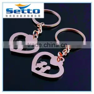 4 mm Zinc Alloy Made Souvenir Keychain With Plating thumbnail-1