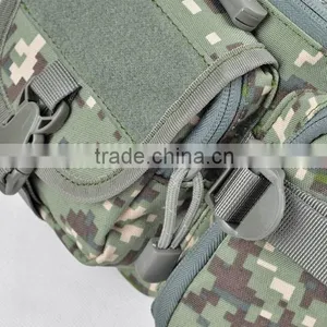 Outdoor Sport Camouflage Waterproof Tactical Military Waist Bag thumbnail-6