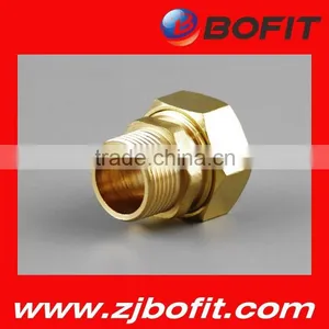 China Supplier Equal Compression Brass Tee for Piping System thumbnail-5