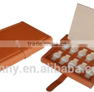 Leather Traval Watch Cases for Men thumbnail-4