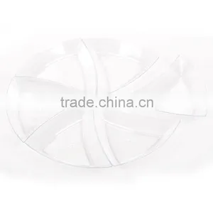 China Cheap Disposable Plastic Charger Plates thumbnail-2