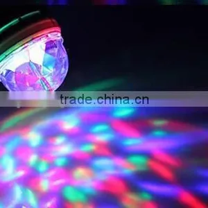 RGB Color Changing Home Party Stage Effect Lights Led Crystal Magic Ball Light thumbnail-6
