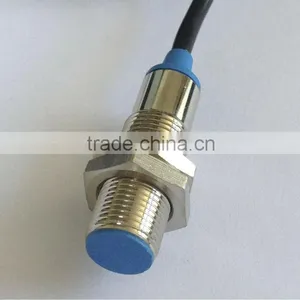 M12 Flush Short Body Inductive Proximity Switch Sensor, M12 PNP Shielded Inductive Proximity Sensor Switch (IBEST) thumbnail-1