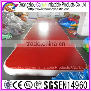 Factory Supply DWF 20cm Thickness Inflatable Air Track For Sale thumbnail-5