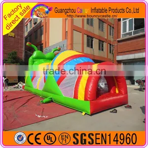 Giant Inflatable Assualt Obstacle Game for Kids thumbnail-1