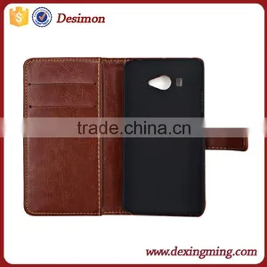 Ultra Thin PU Leather Flip Case for Xiaomi Mi2s Case With Card Pocket thumbnail-4