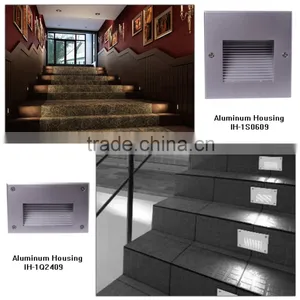 AC100V-240V Aluminum IP65 Waterproof LED Step Light thumbnail-1
