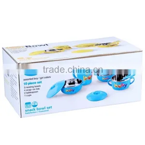 New Products 2015 for Kids Stainless Steel Mixing Bowl Set thumbnail-6