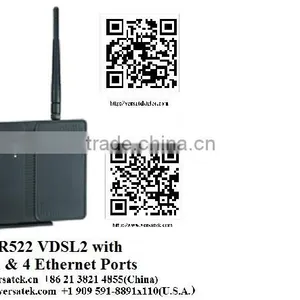 VX-528WRNT VDSL2 4 Port With Wireless Router Contact: Sherryt@versatek.cn thumbnail-2