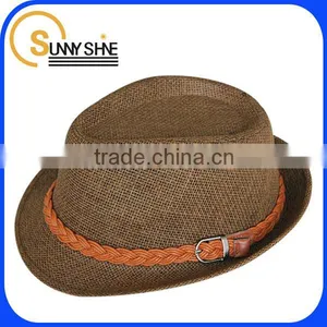 Sunny Shine Custom Men Straw Party Hat thumbnail-1