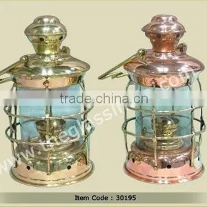 Brass and Copper Ships Lanterns thumbnail-1
