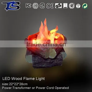 Best Sale Table LED Aftifical Wood Fire Flame Light for Party Use With CE and ROHS thumbnail-5