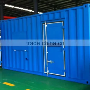 Container Type 500KVA Natural Gas Generator Set With CHP System thumbnail-1