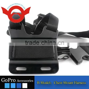 A Model: Chest Body Strap for GoPro Hero 2/3/3+/4/4 Session Shape the Same as Original One thumbnail-4