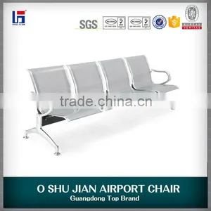 China 2016 Cheap Stainless Steel Airport Waiting Chair thumbnail-5