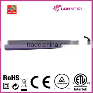 Best Seller Slim LED 460F Nano Silk Iron Hair Straightener With CE for Private Label thumbnail-2