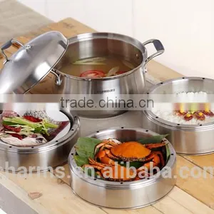 Multifunction Cookware 3-lay Industrial Steam Cookware thumbnail-3