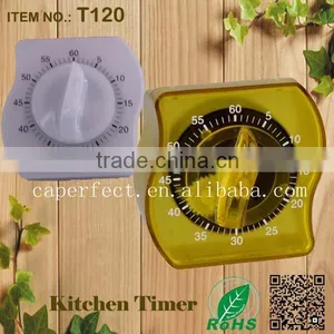 Made in China Kitchen Mechanical Geometric Shape Timer thumbnail-1