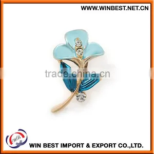 Gold Supplier China Costume Jewellery Trendy Brooches, Flower Antique Brooches thumbnail-5