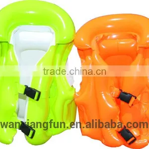 Inflatable Wholesale Kids Life Jacket Inflatable Children Swim Vest thumbnail-1