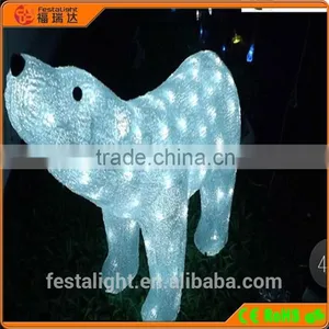 High:55CM 100LED Sea Bear 3D Motif Lights With 8 Functions thumbnail-1