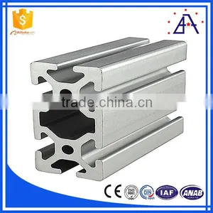 T3-T5 Temper and Difference Type Section Shape Aluminum Extruded Profile thumbnail-6