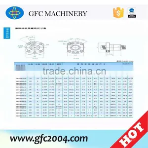 China Custom Rolled Ball Screw With High Accuracy thumbnail-3