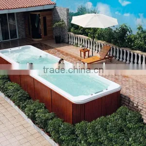MEXDA Aristeach Acrylic Pool ,acrylic Swimming Spa Pool, Outdoor Spa Pool WS-S08B(CE,SAA,ETL,TUV,SUV,ISO) thumbnail-1