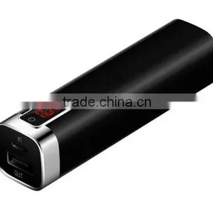 Newest Design 2600mah Powerbanks Rechargeable Slim Powerbanks thumbnail-1