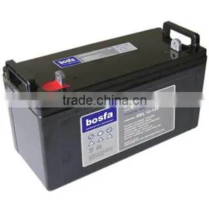 Solar Battery Pack 12v120ah Rechargeable Battery for Portable Dvd Player thumbnail-1