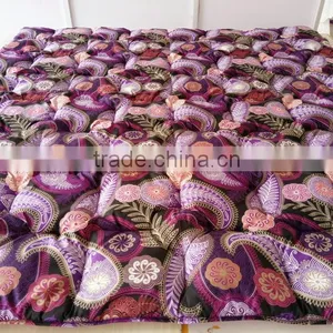 Printed Microfiber Quilt/ Duvet/ Comforter China Supplier Microfiber Quilt thumbnail-1